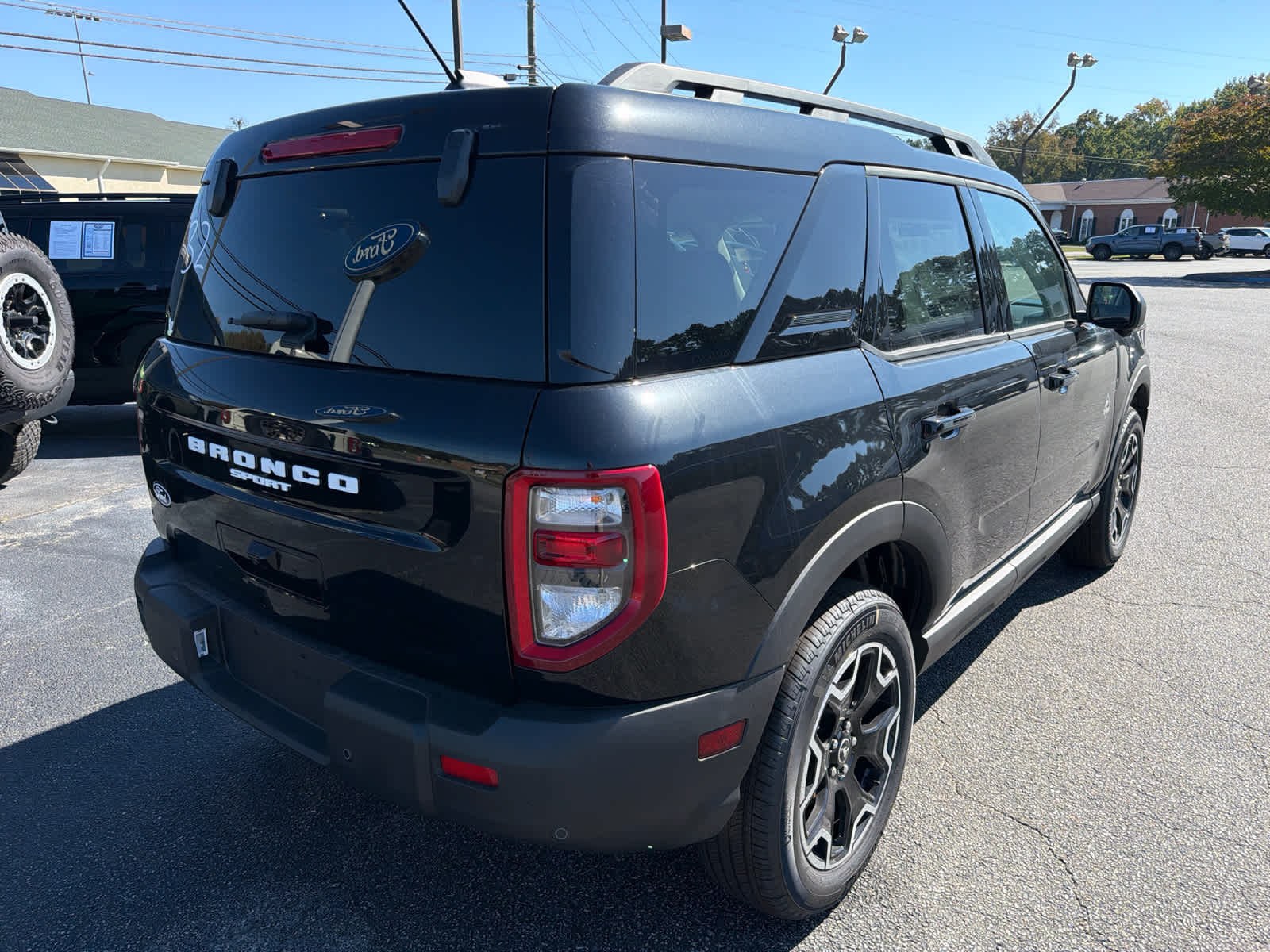 2026 Ford Bronco Sport Outer Banks