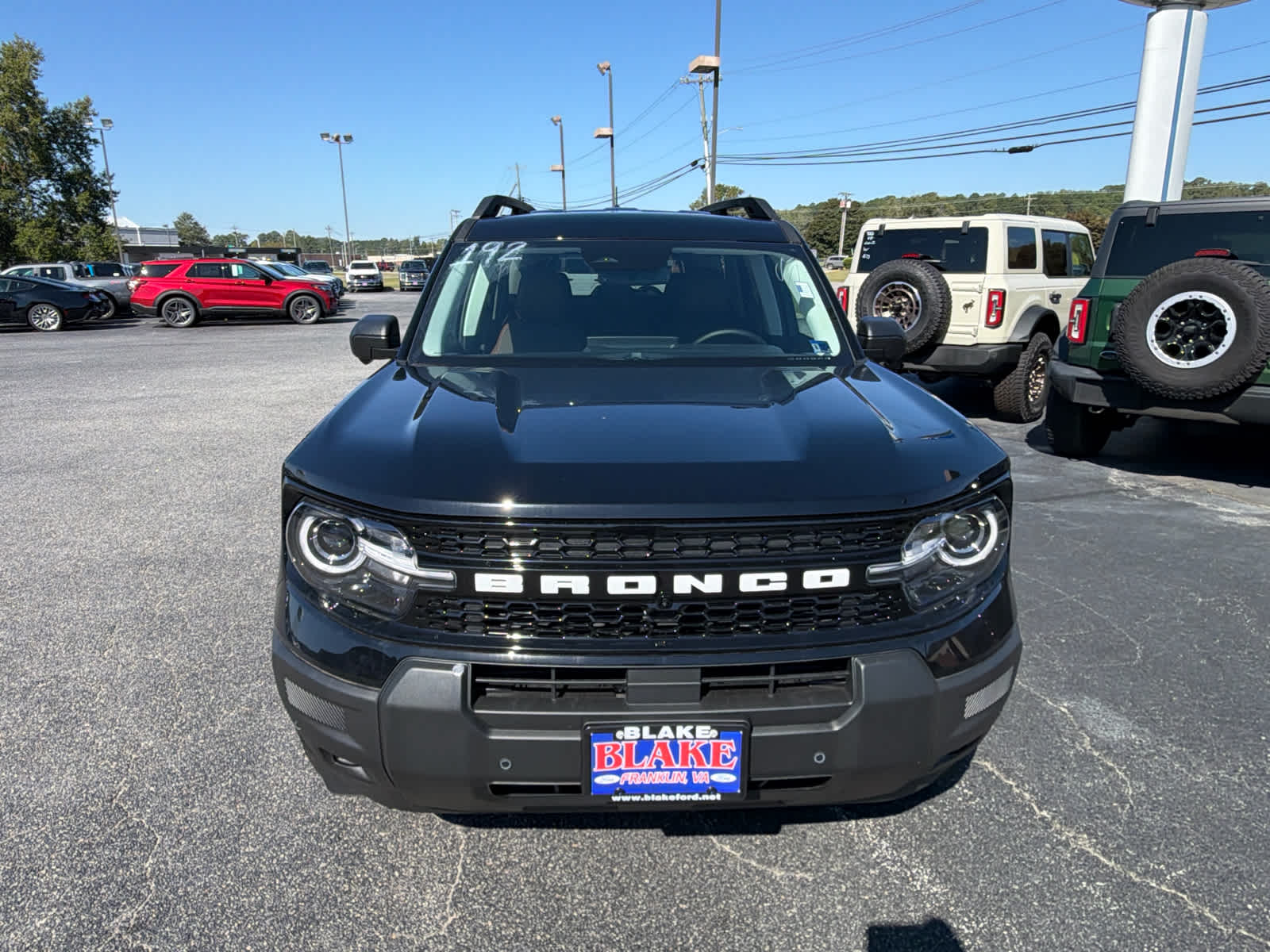 2026 Ford Bronco Sport Outer Banks