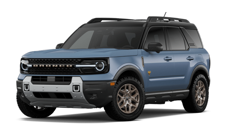 2026 Ford Bronco Sport Badlands