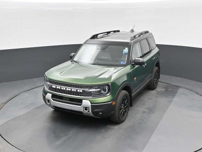 2025 Ford Bronco Sport Badlands