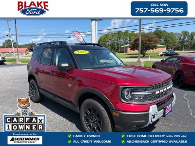 2025 Ford Bronco Sport Badlands