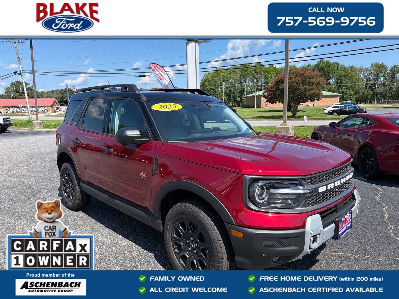 2025 Ford Bronco Sport Badlands