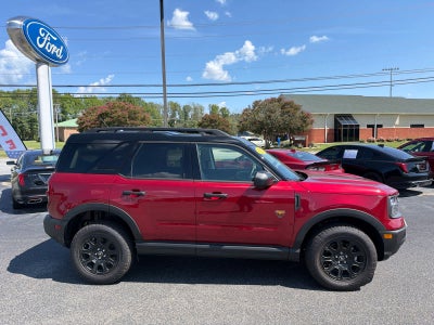 2025 Ford Bronco Sport Badlands