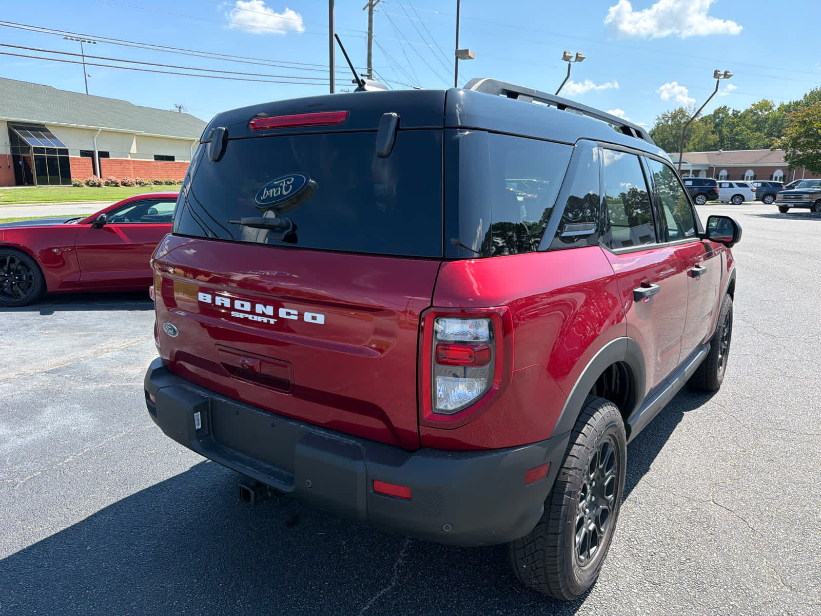 2025 Ford Bronco Sport Badlands