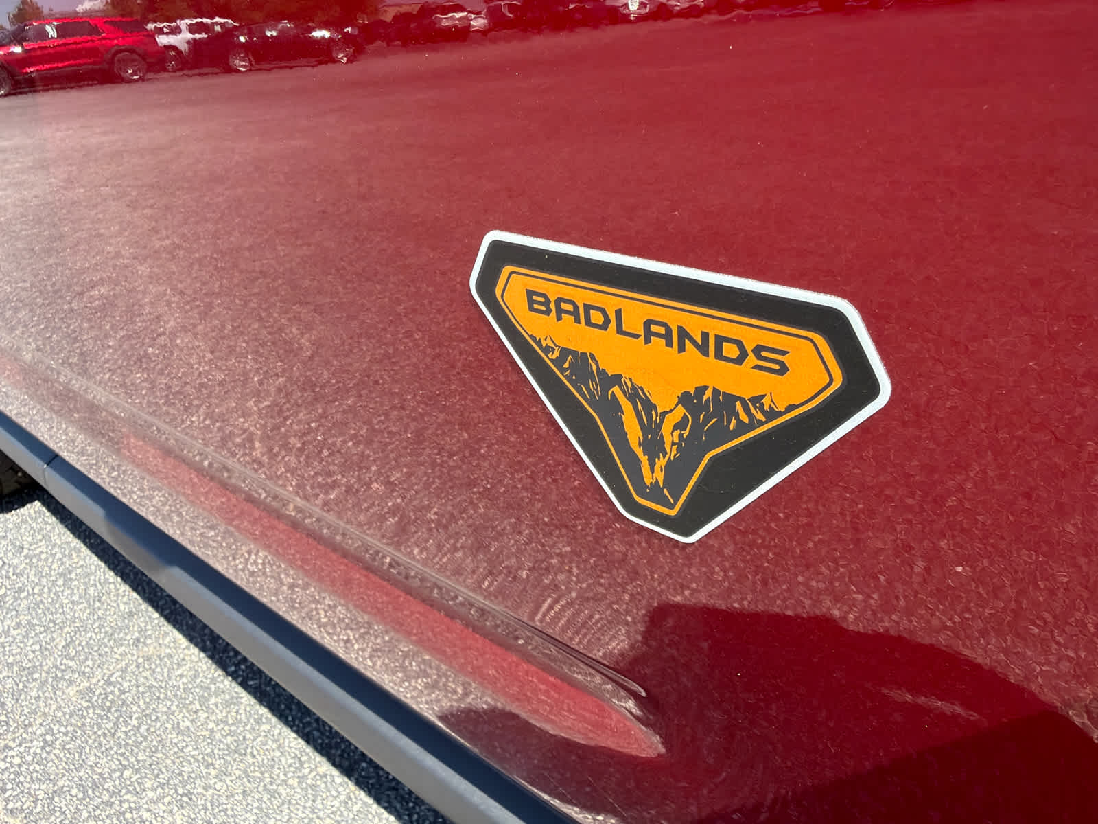 2025 Ford Bronco Sport Badlands