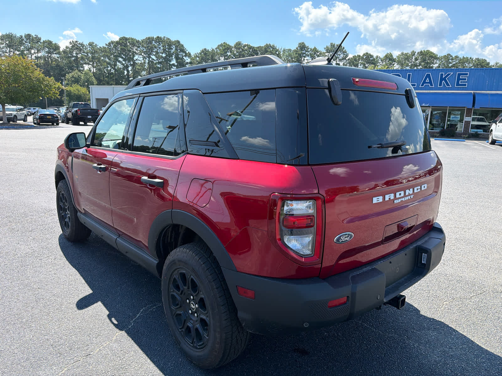 2025 Ford Bronco Sport Badlands