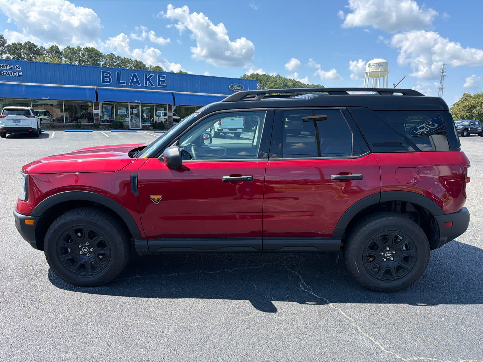 2025 Ford Bronco Sport Badlands
