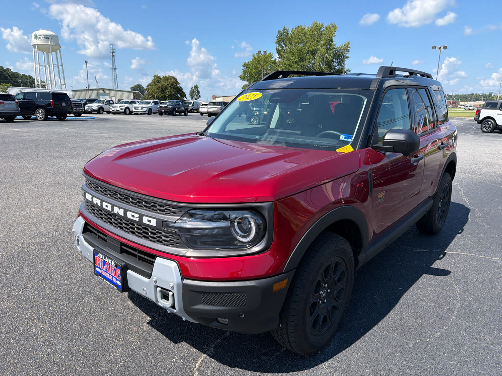 2025 Ford Bronco Sport Badlands