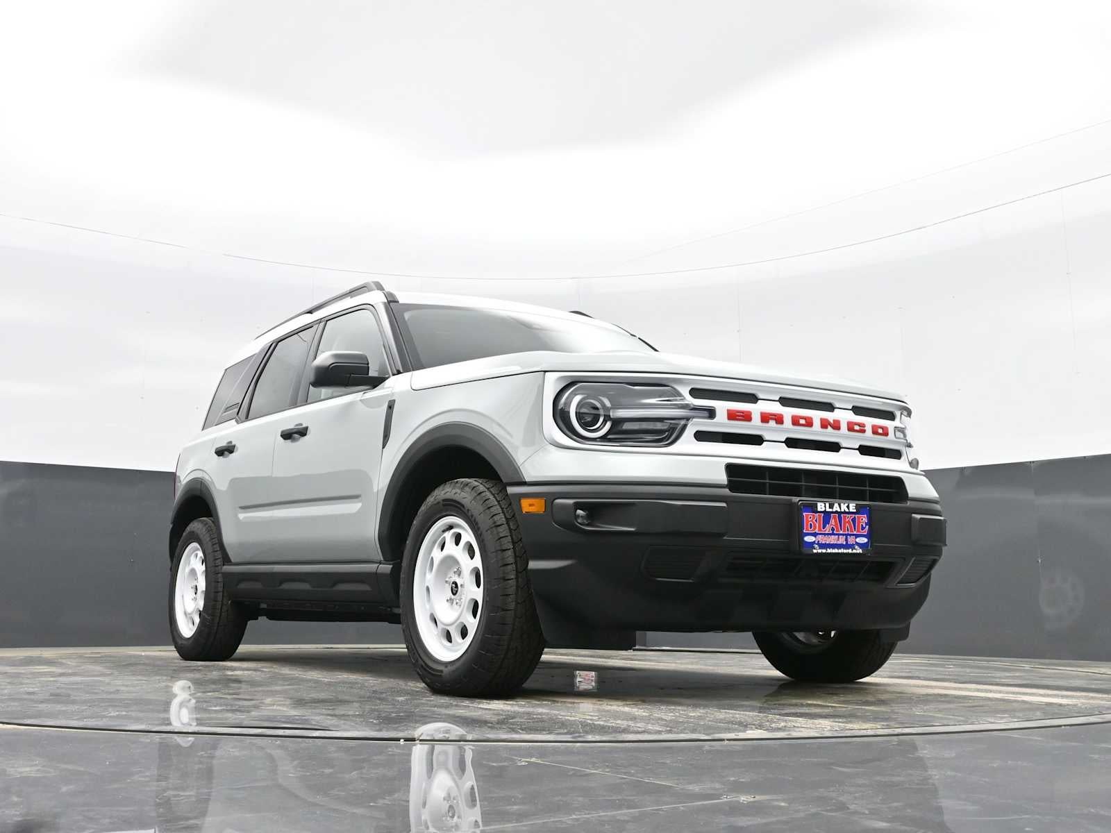 2024 Ford Bronco Sport Heritage