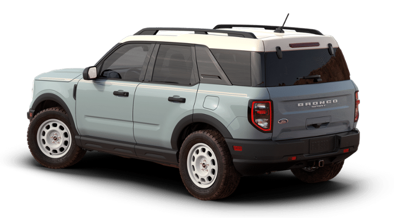 2024 Ford Bronco Sport Heritage