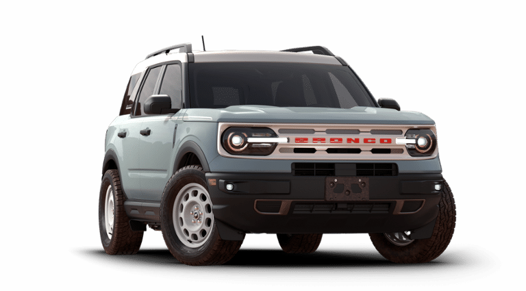 2024 Ford Bronco Sport Heritage