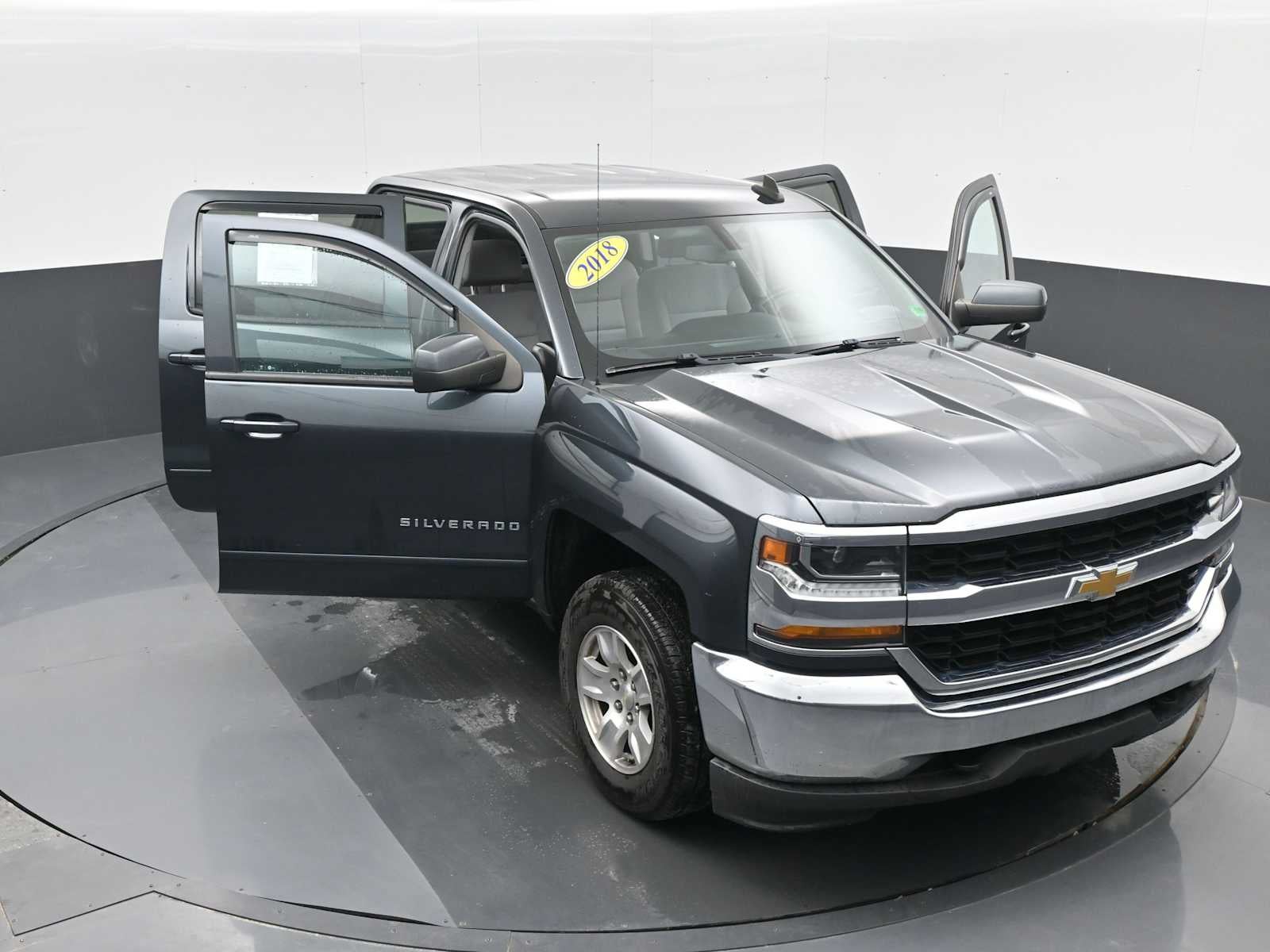 2018 Chevrolet Silverado 1500 LT