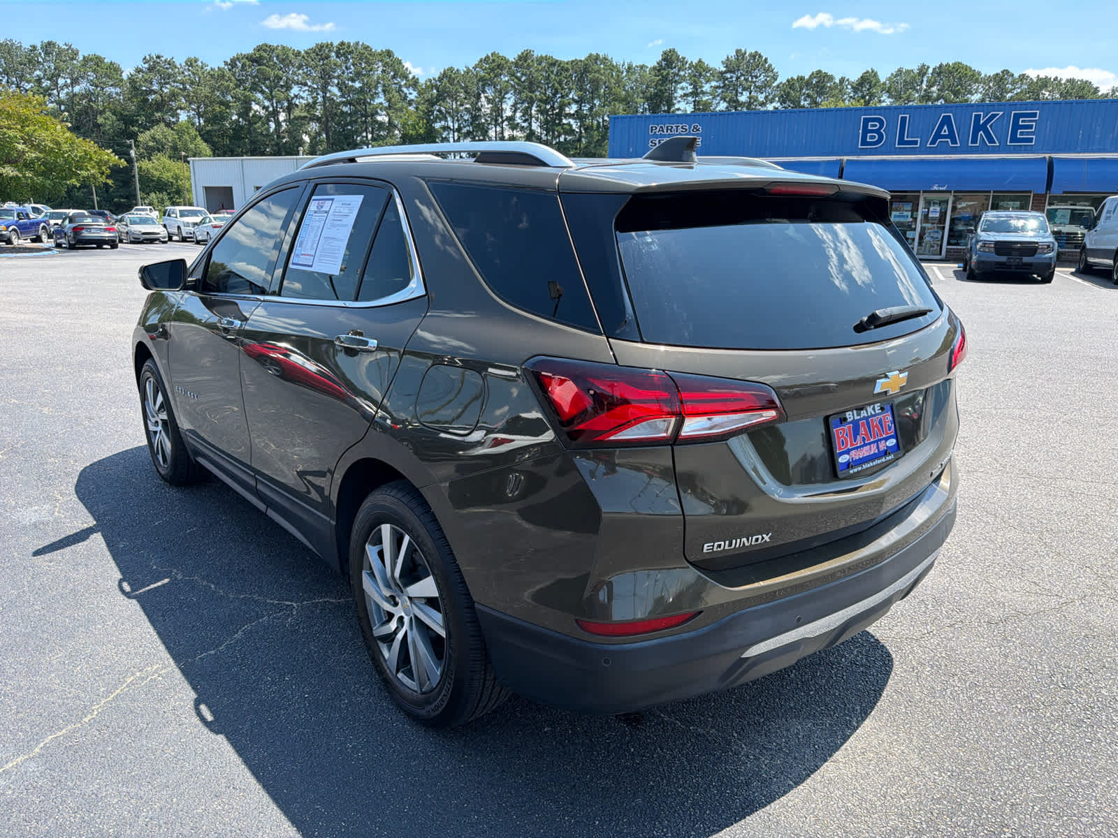 2024 Chevrolet Equinox Premier
