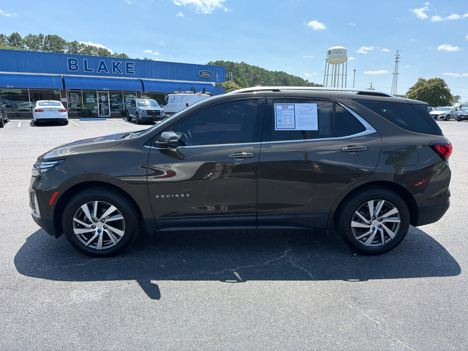 2024 Chevrolet Equinox Premier