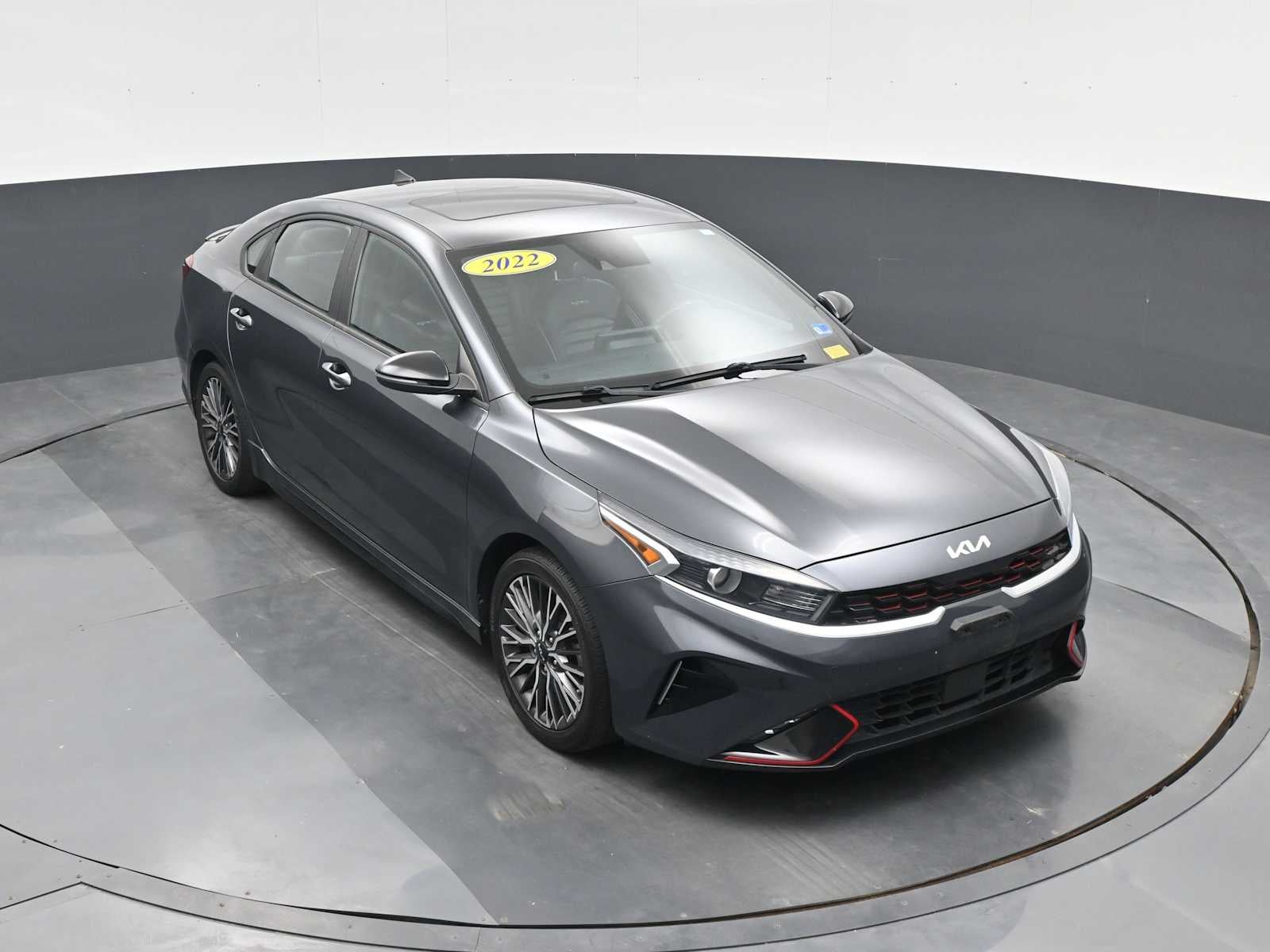 2022 Kia Forte GT-Line