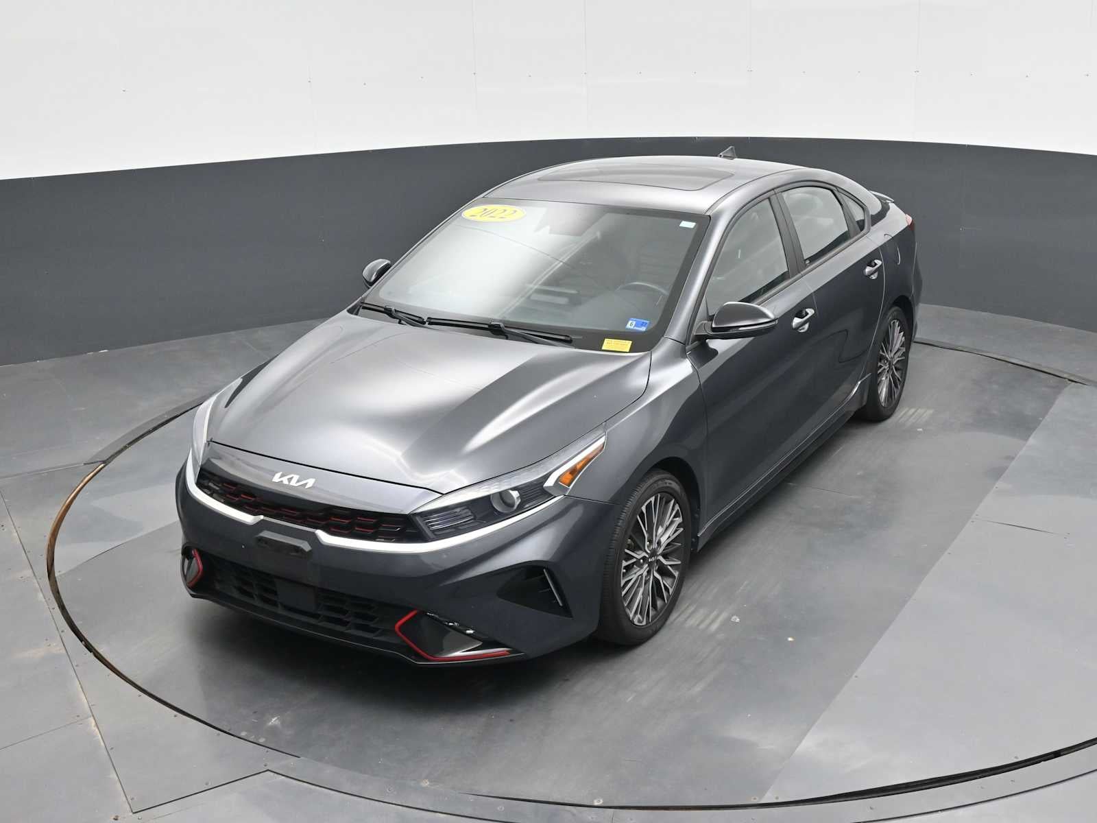 2022 Kia Forte GT-Line
