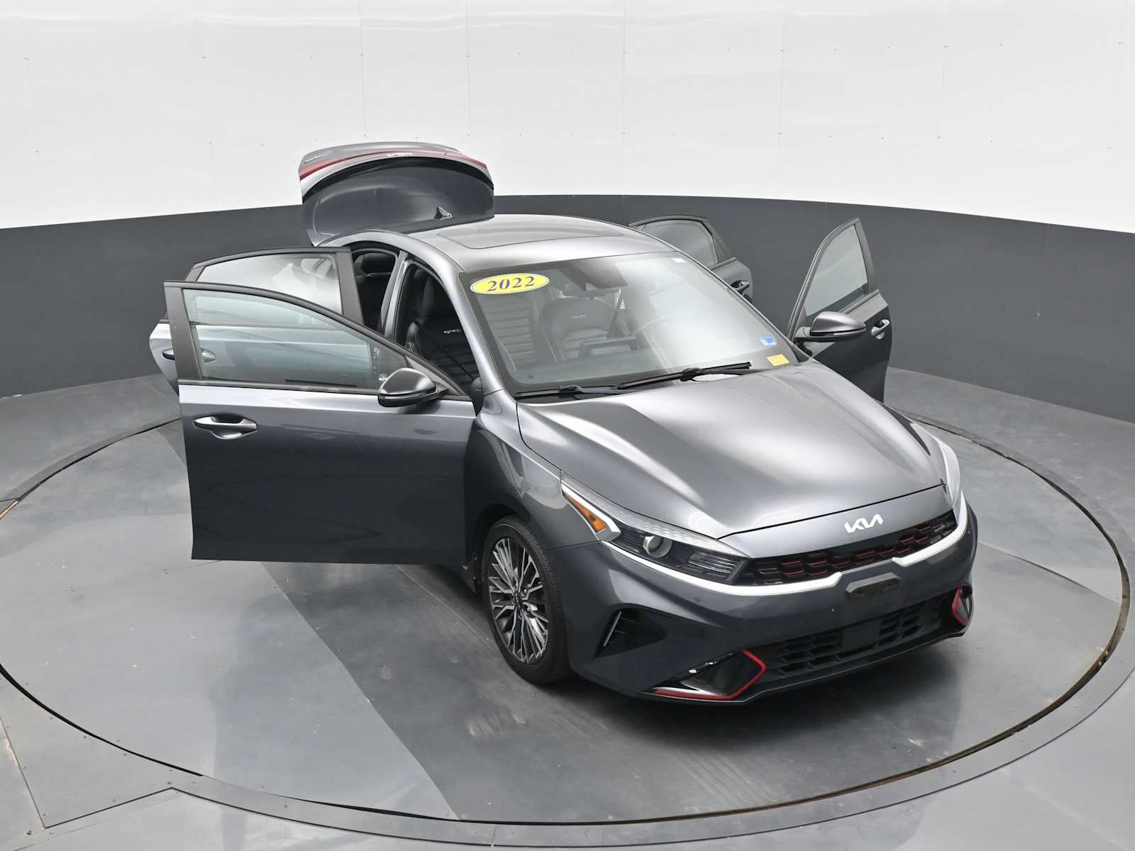 2022 Kia Forte GT-Line