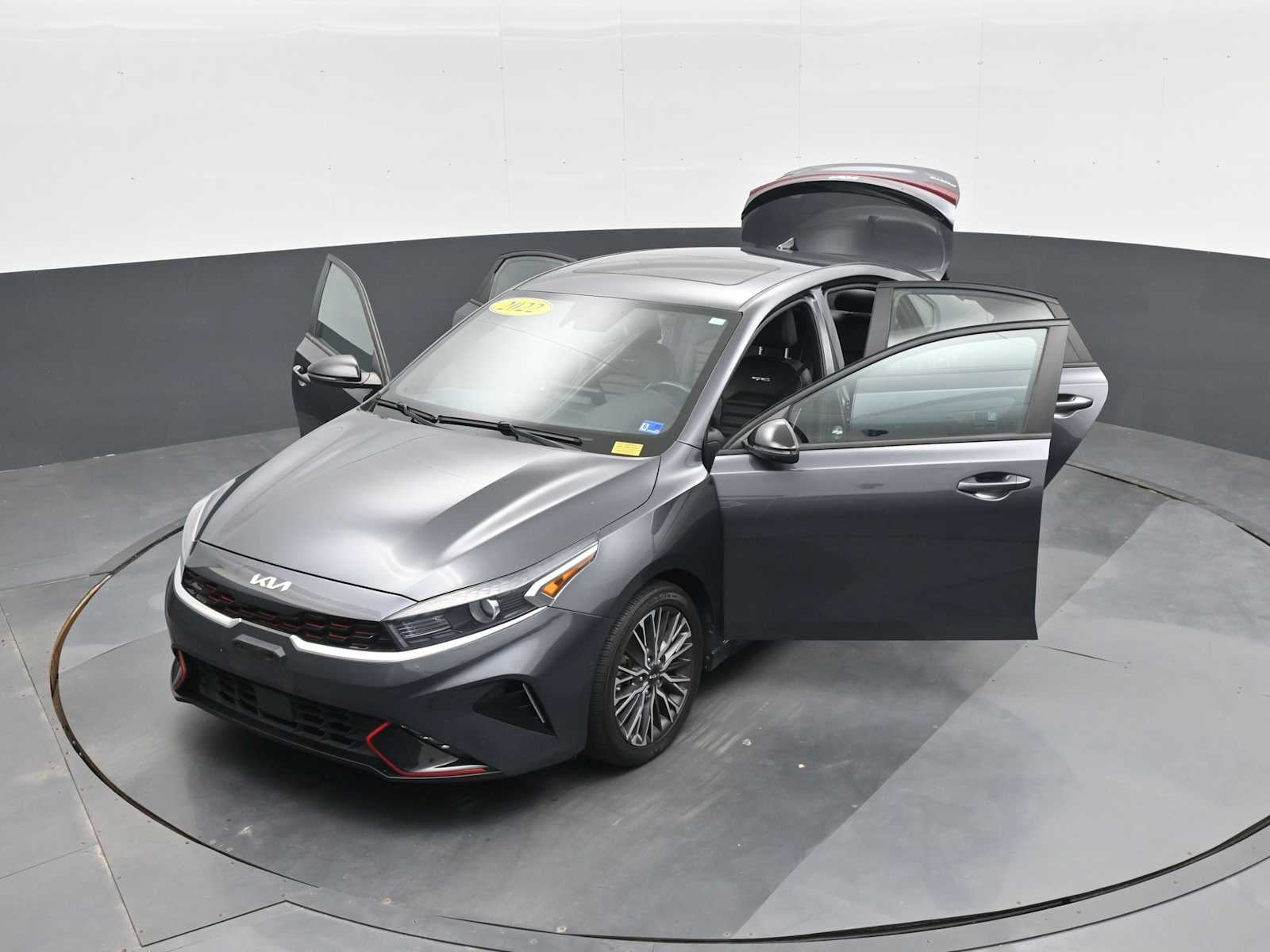 2022 Kia Forte GT-Line