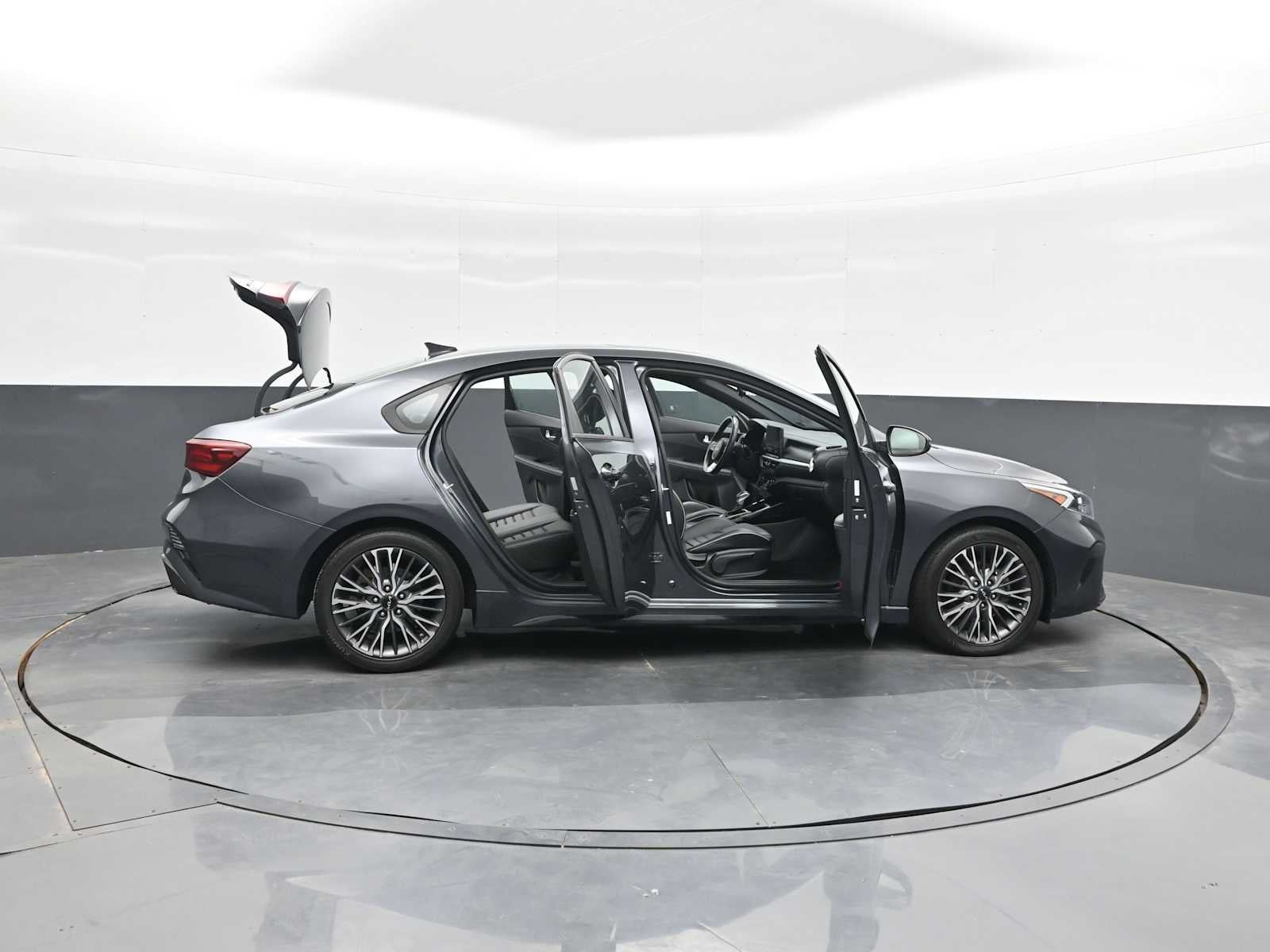 2022 Kia Forte GT-Line