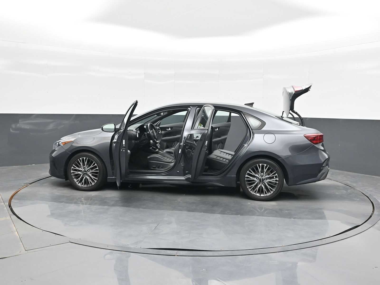2022 Kia Forte GT-Line