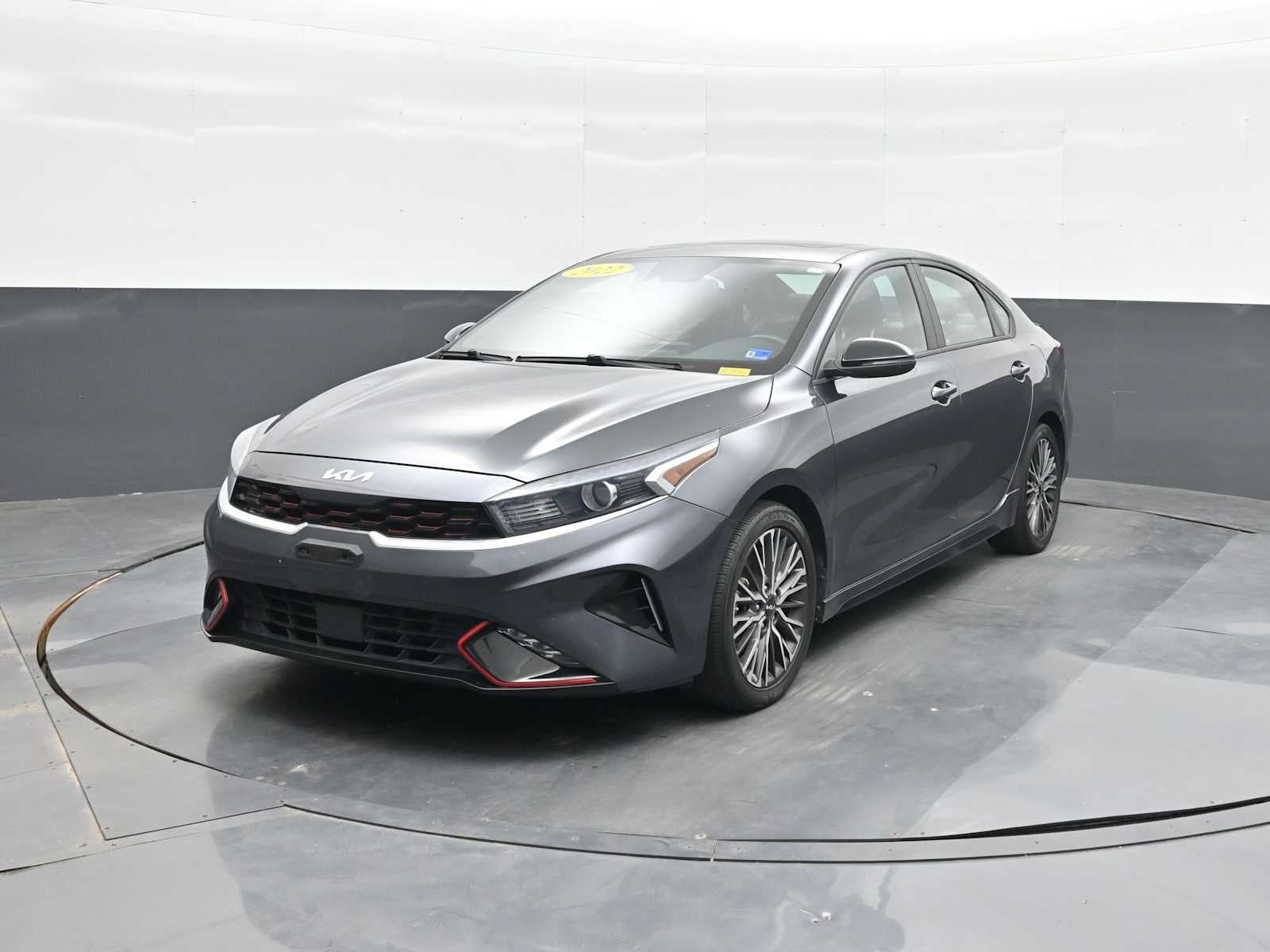 2022 Kia Forte GT-Line