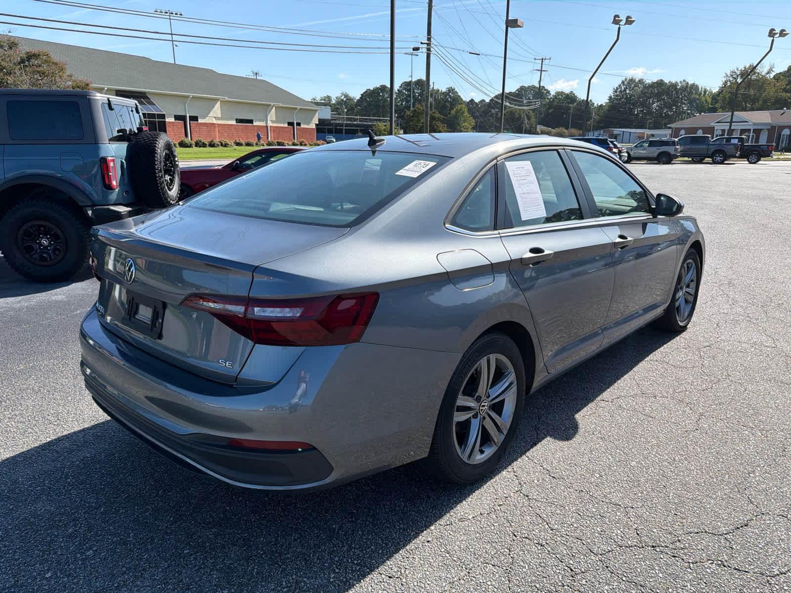 2024 Volkswagen Jetta SE