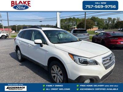 2015 Subaru Outback 2.5i Premium