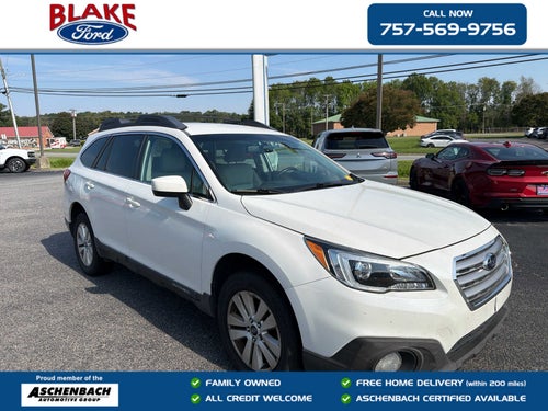 2015 Subaru Outback 2.5i Premium