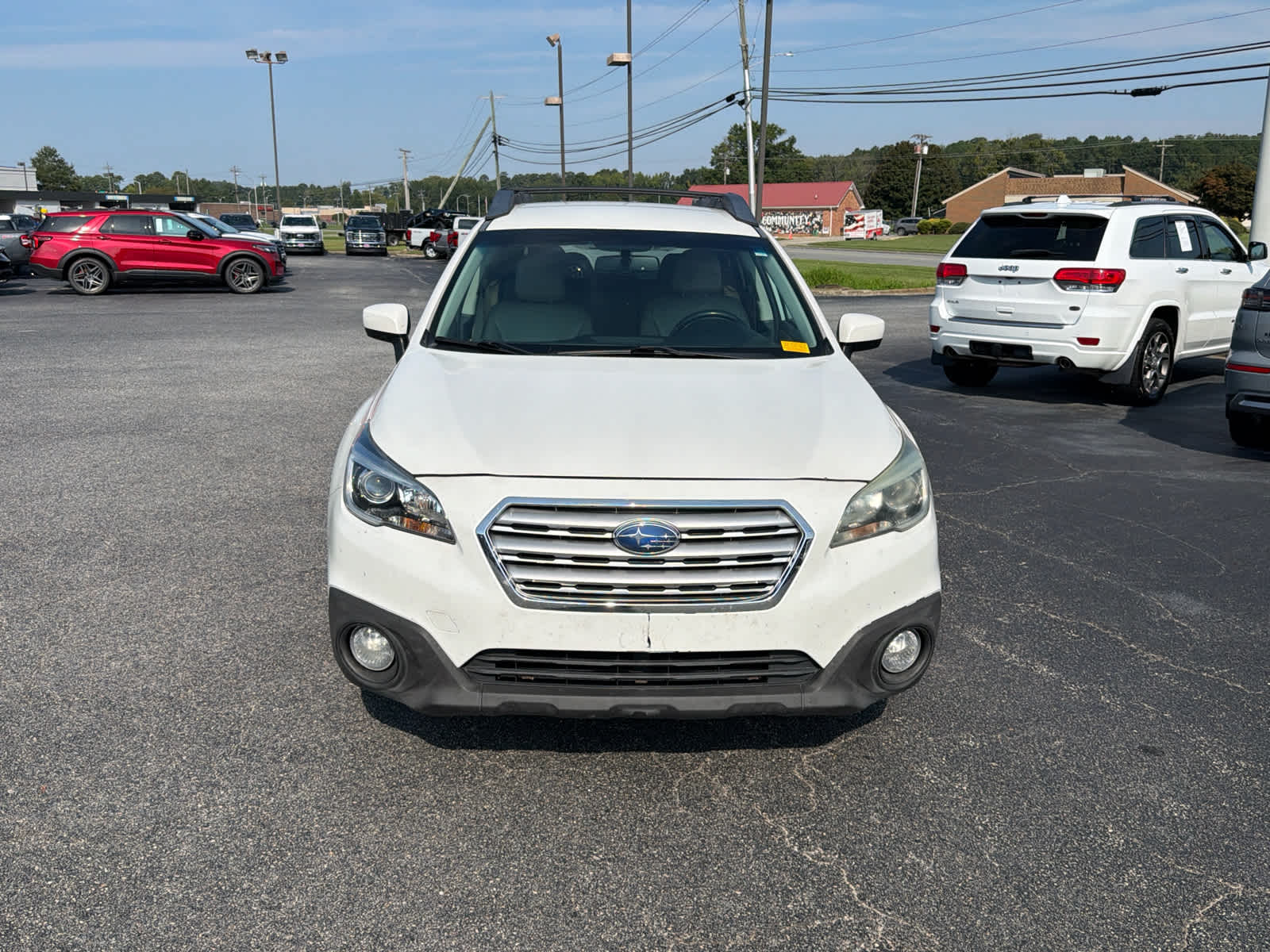 2015 Subaru Outback 2.5i Premium