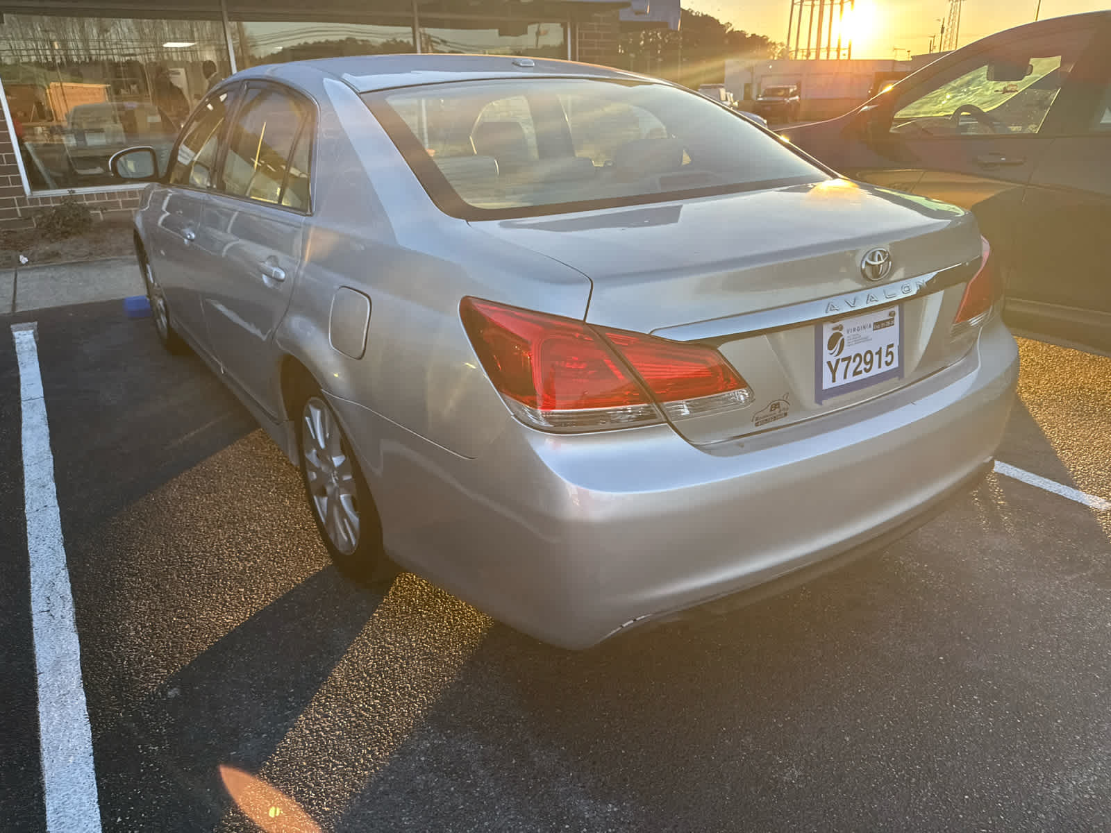 2011 Toyota Avalon Base