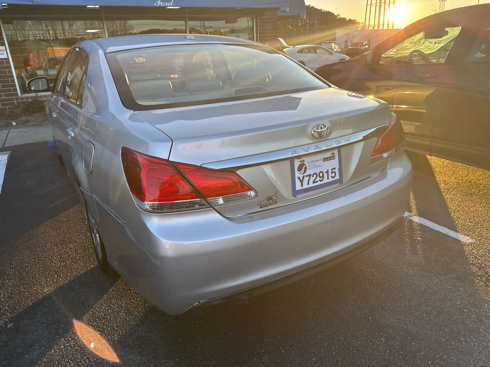 2011 Toyota Avalon Base