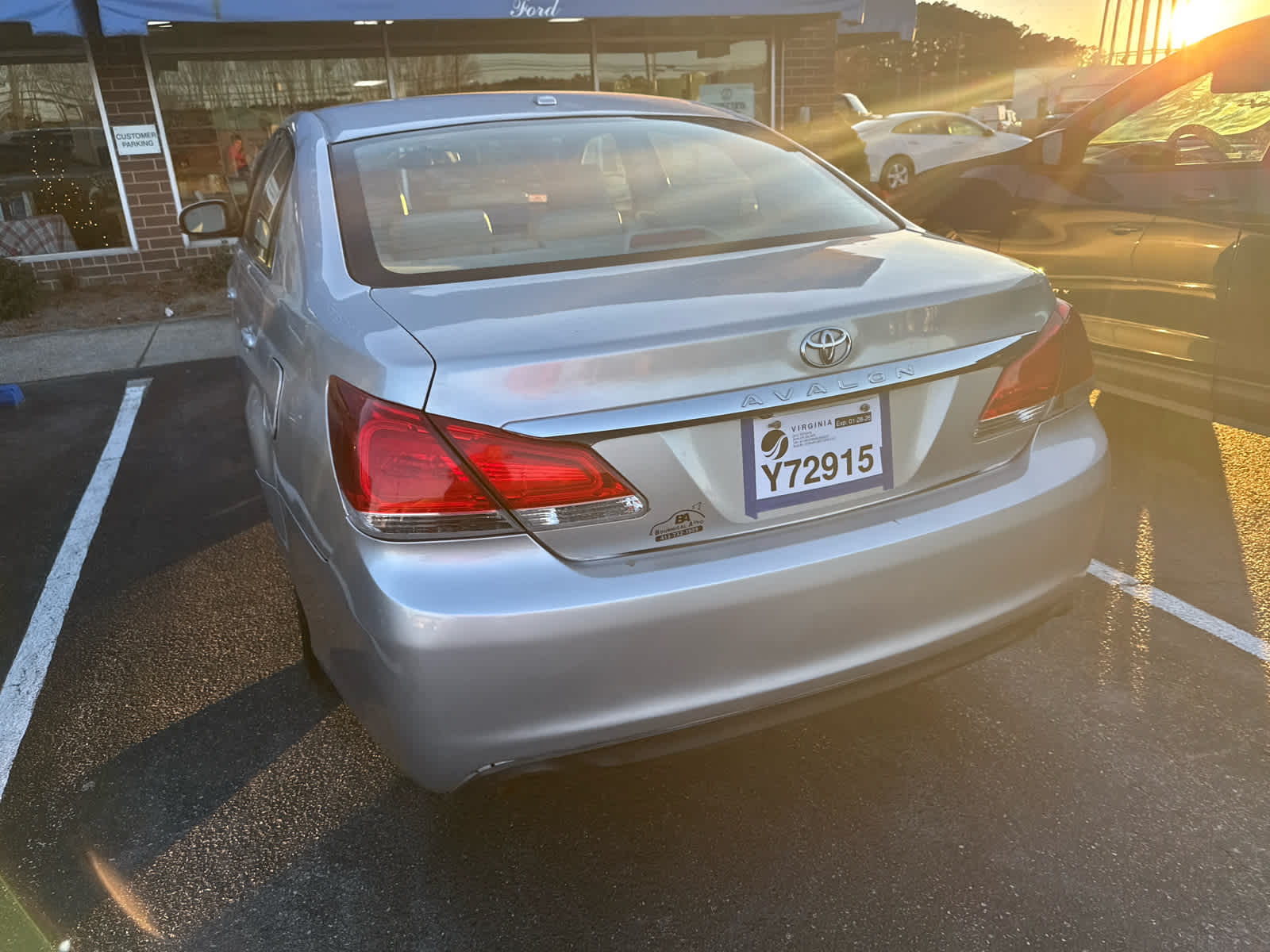 2011 Toyota Avalon Base