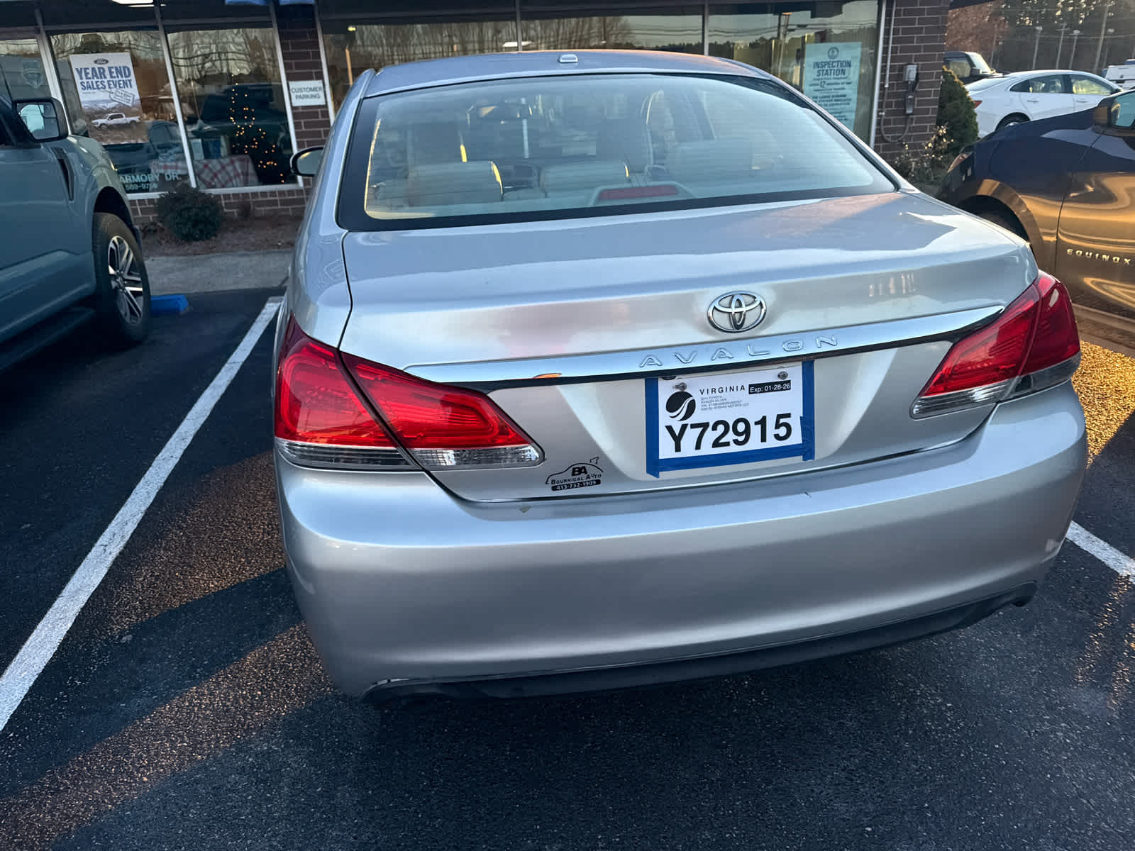 2011 Toyota Avalon Base