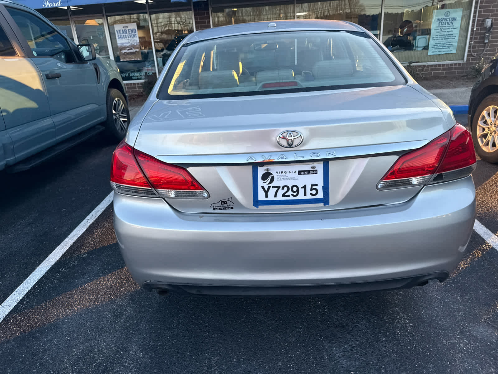 2011 Toyota Avalon Base