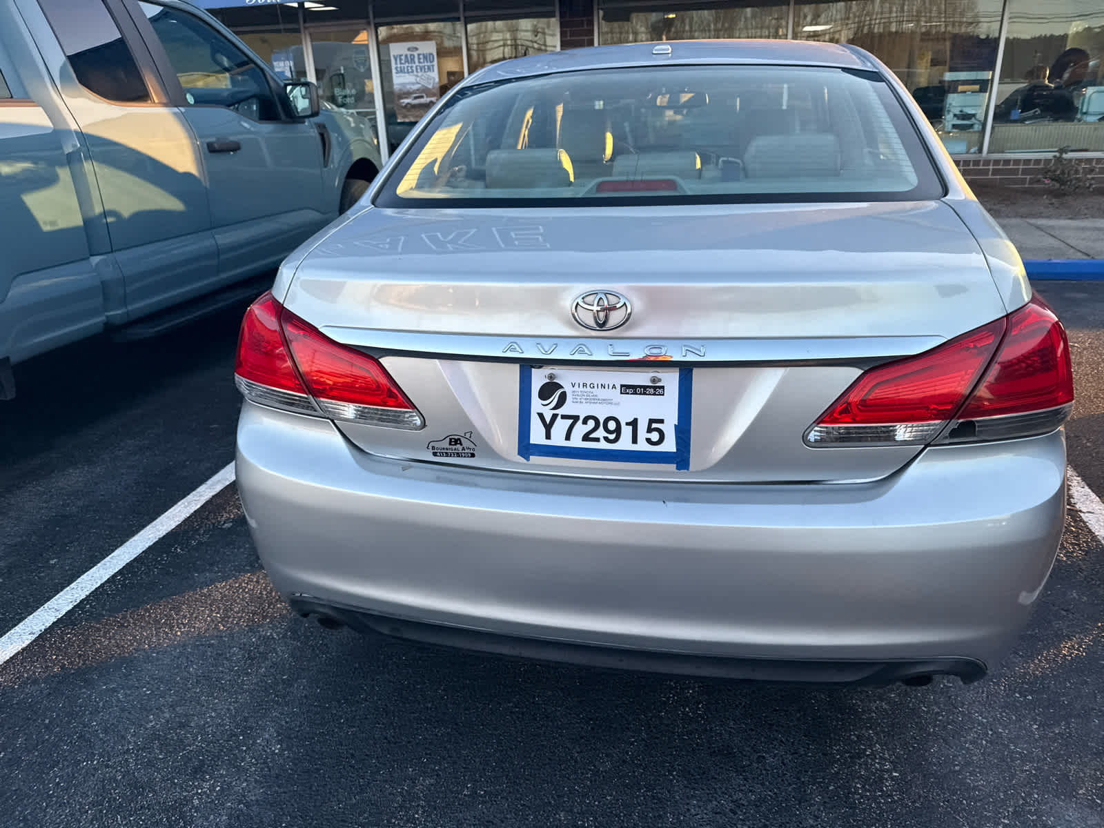 2011 Toyota Avalon Base