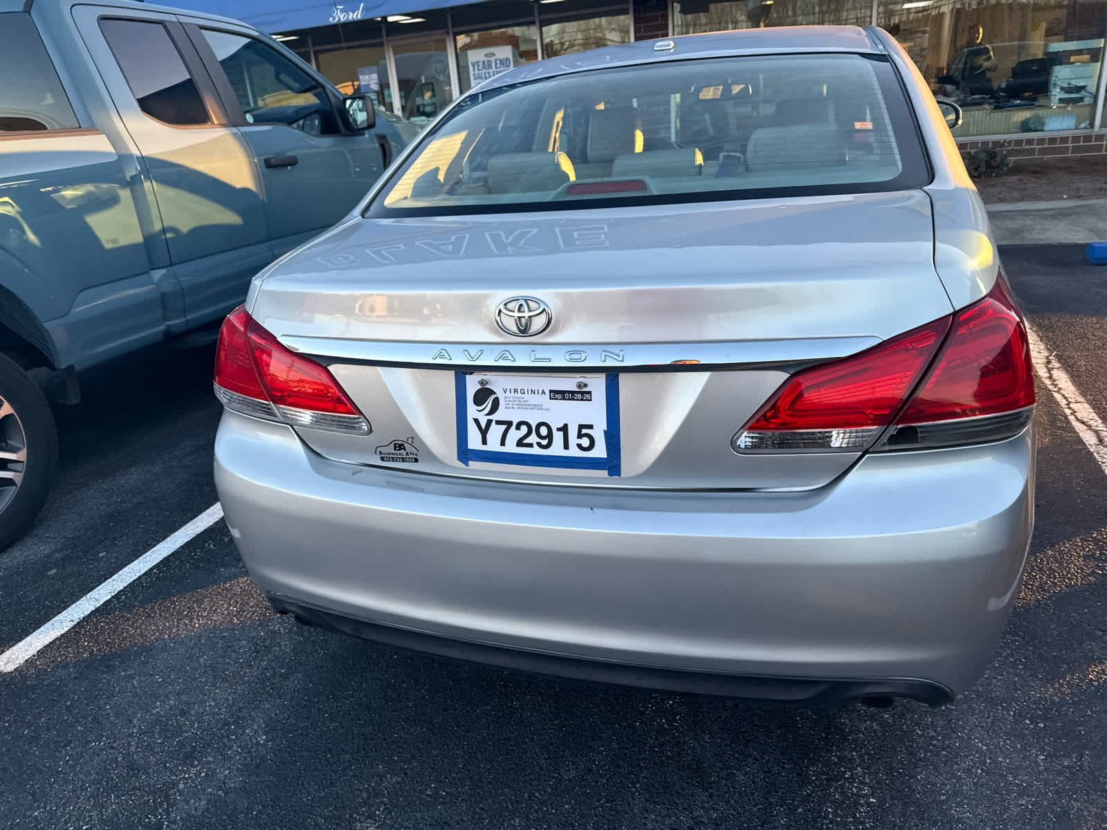 2011 Toyota Avalon Base