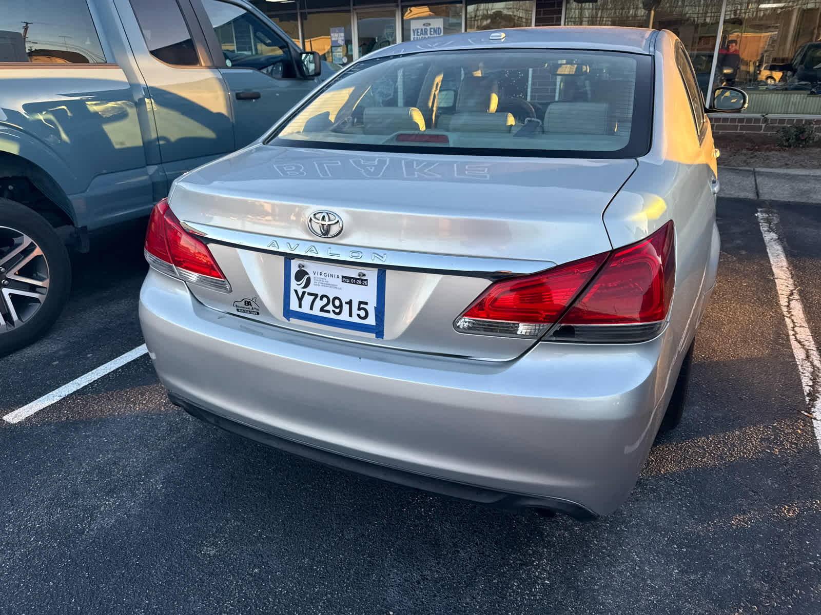 2011 Toyota Avalon Base