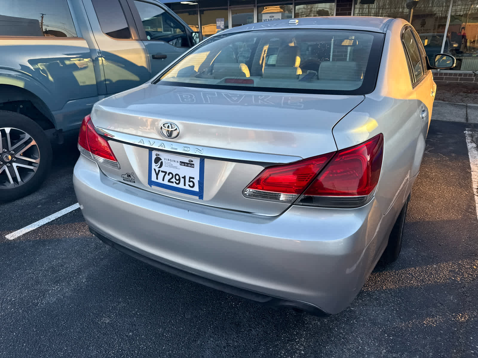 2011 Toyota Avalon Base