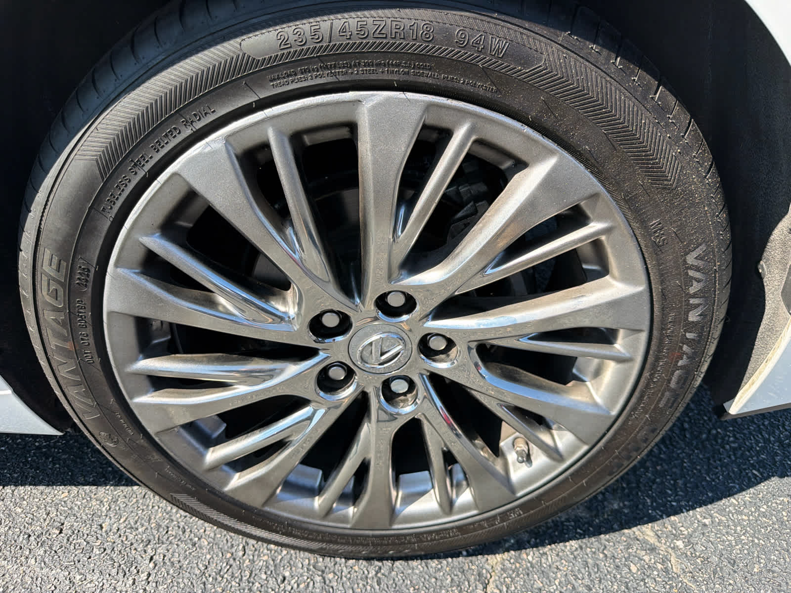 2020 Lexus ES 350 Base