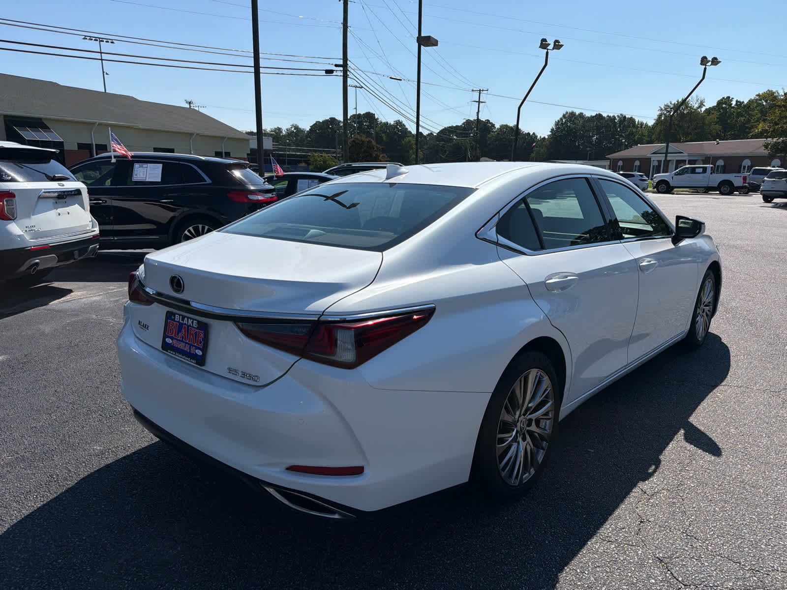 2020 Lexus ES 350 Base