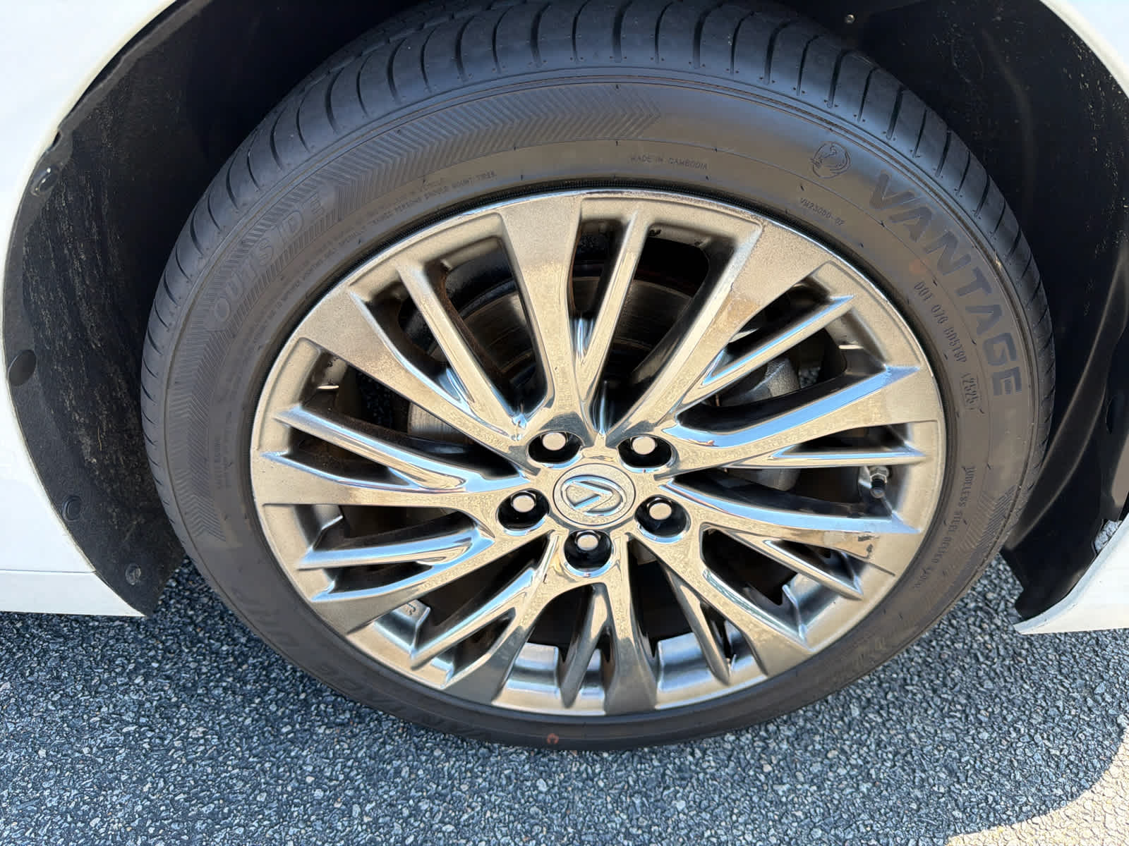2020 Lexus ES 350 Base