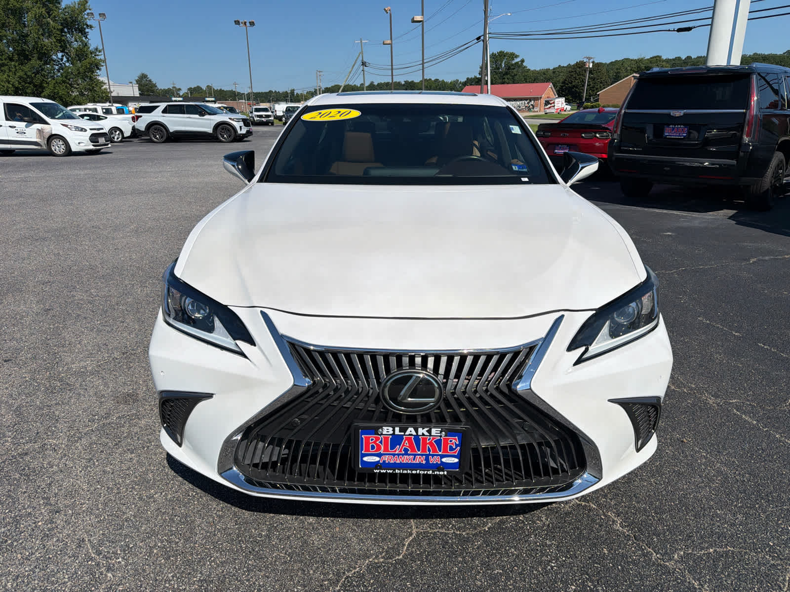 2020 Lexus ES 350 Base