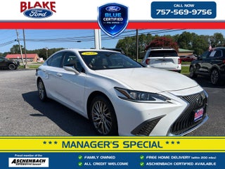 2020 Lexus ES 350 Base