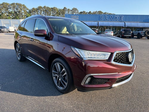 2017 Acura MDX w/Advance Pkg