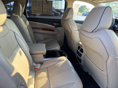 2017 Acura MDX w/Advance Pkg
