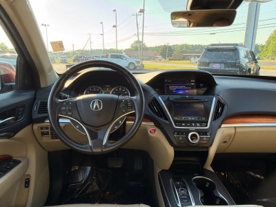 2017 Acura MDX w/Advance Pkg