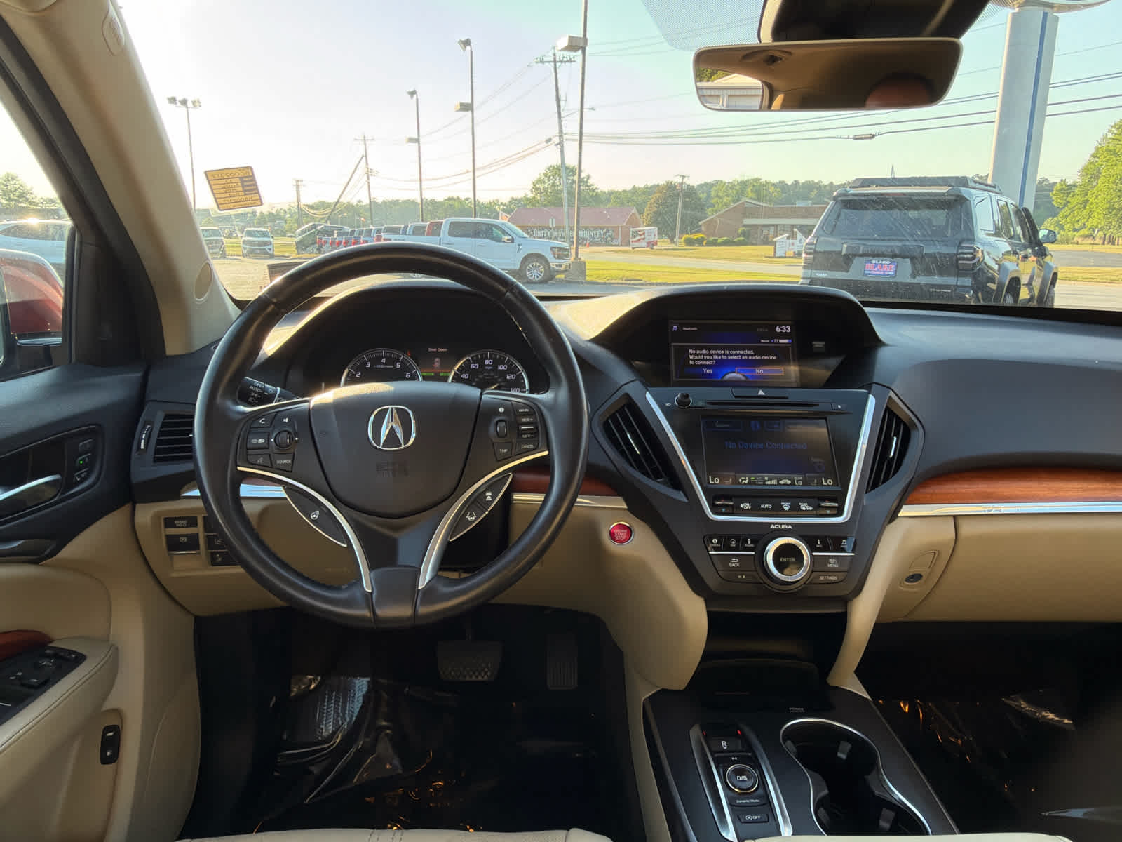 2017 Acura MDX w/Advance Pkg
