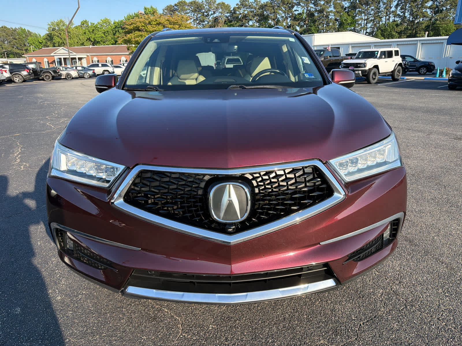 2017 Acura MDX w/Advance Pkg
