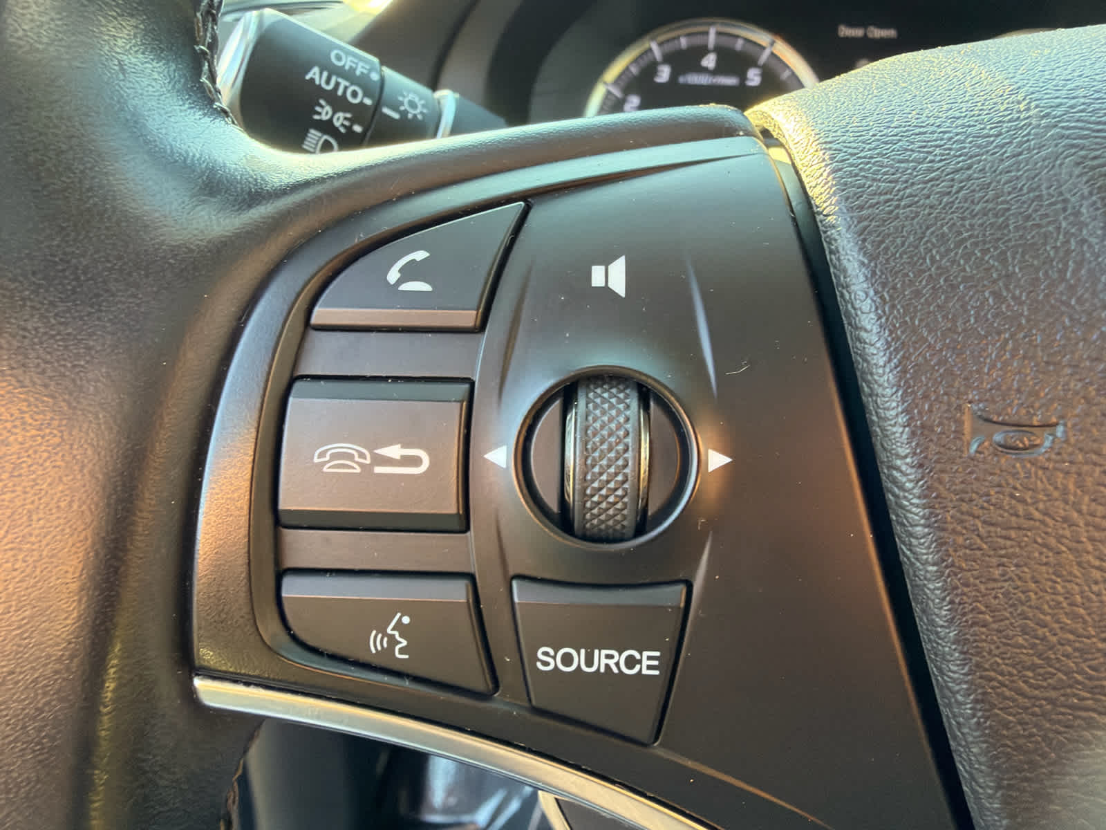 2017 Acura MDX w/Advance Pkg