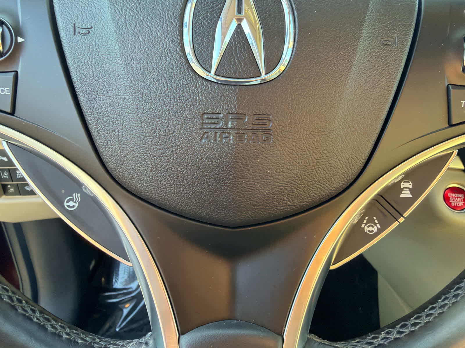 2017 Acura MDX w/Advance Pkg